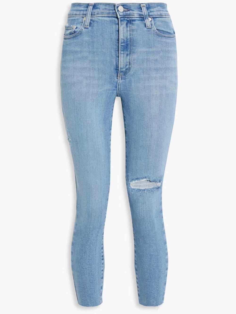 NWT Nobody Denim ‘Siren’ Skinny Ankle Petite Jeans in “Realistic” Wash Size 24